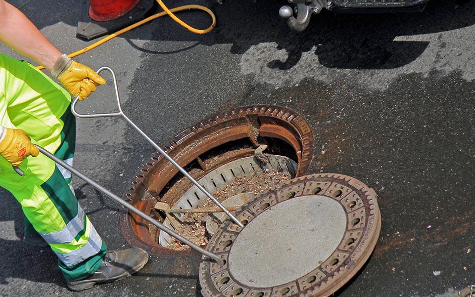 canalisation egout Créteil